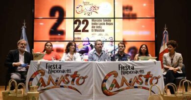 Se viene el 46° Festival del Canasto en Termas De Rio Hondo