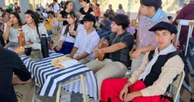 Fuerza Tradicional en la Escuela Piloto Nº 1 “Maximio S. Victoria” de Fernández