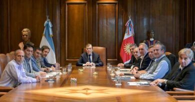 Zamora recibió a los directivos de Trasnoa