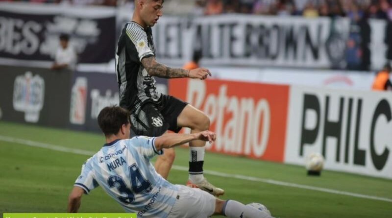 Central Córdoba empató con Racing y quedó como escolta