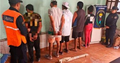 Cinco jóvenes fueron detenidos tras un brutal ataque con arma blanca que dejó a un herido grave en Fernández