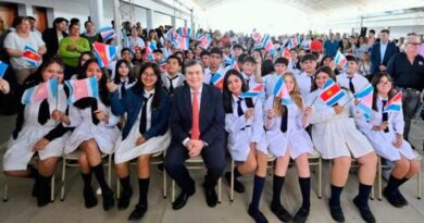 Zamora habilitó obras en el interior y reafirmó que el 40% de los fondos provinciales seguirá destinado a educación