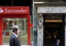 Santander y BBVA informaron en Madrid que frenaron el crédito en la Argentina ante la suba del riesgo