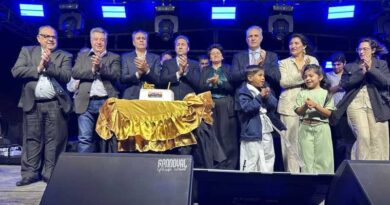 Colonia El Simbolar celebró 55 años