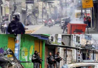 Parece que Dios se olvidó de Río