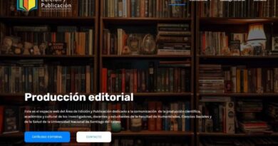 La Facultad de Humanidades lanzó un portal digital para difundir producciones académicas y científicas 