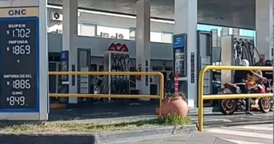 Combustibles: YPF volvió a subir sus precios e inició diciembre con un alza promedio del 2,1%