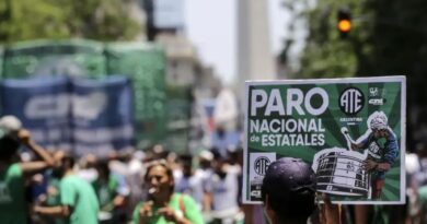 Reforma laboral: ATE anunció un paro con movilización para el 9 de diciembre