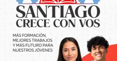 Anunciaron la inscripción para el programa Santiago Crece con Vos