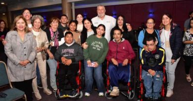 Fernández se suma al proyecto “Unidos Sobre Ruedas para Hacer el Bien”