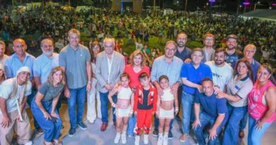 La intendente Fuentes dio inicio a una nueva edición de Santiago es Tu Rio con la presencia multitudinaria de asistentes