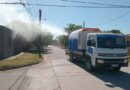 Calidad de Vida de la Municipalidad informó los barrios donde se fumigara esta semana
