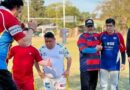 Rugby inclusivo en “Santiago es tu Río”