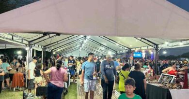 Desarrollo Social de la capital destacó la participación de numerosos artesanos en la feria de Santiago es Tu Río