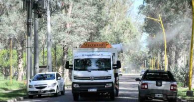 Anunciaron el cronograma de fumigaciones en el Capital