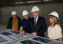 El Gobernador Elías Suárez visitó obras educativas en la ciudad de La Banda