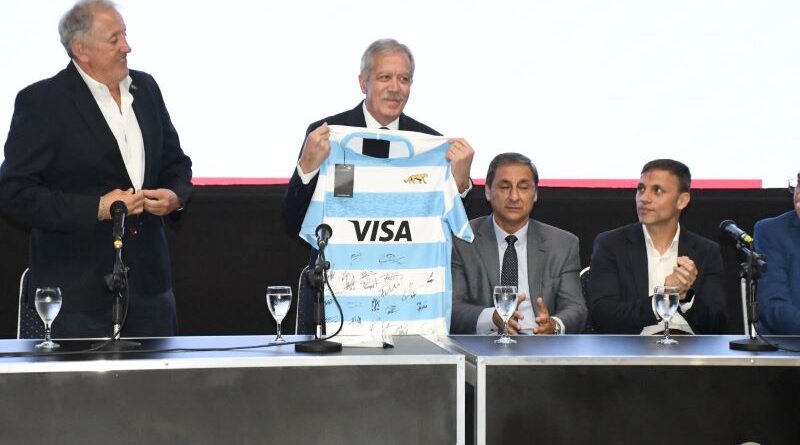 Es oficial: vuelven Los Pumas a Santiago Es oficial: vuelven Los Pumas a Santiago