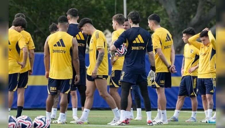 Boca volvió a los entrenamientos e inició la pretemporada en Ezeiza