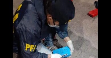 Cae una banda narco en la Ruta 9