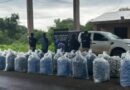 La Policía secuestra más de 900 kilos de hojas de coca en un control en la frontera norte