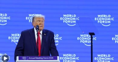Trump habla en Davos: “Venezuela va a ganar más dinero en los próximos seis meses que en los 20 años previos”