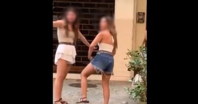 Vergonha… Vergüenza… una santiagueña realizó un acto de racismo en Río de Janeiro y quedó registrada en un video