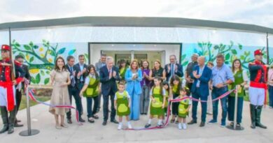 El gobernador Elías Suárez y la intendente Fuentes inauguraron el jardín municipal Papa Francisco