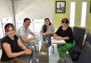 Fernández: la Intendente Iturre se reunió con  miembros de la Comisión Directiva del Club Amigos