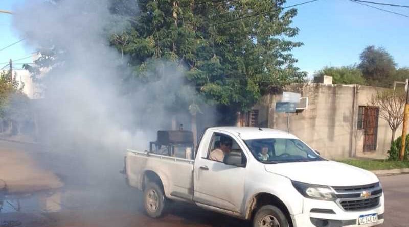 Calidad de Vida de la Municipalidad informó los barrios que se fumigarán en la semana