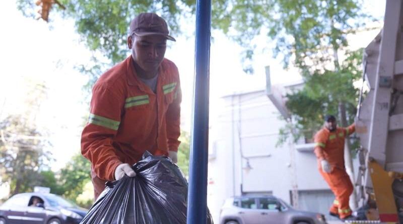 La Municipalidad informó que la recolección de residuos se cumplirá de manera normal el lunes feriado de carnaval