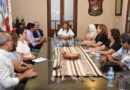 La intendente Fuentes recibió a la comisión directiva de la Fundación “Patio del Indio Froilán”