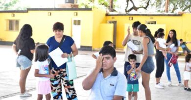 Exitoso operativo de salud en Fernández: más de mil niños ya completaron su ficha médica escolar