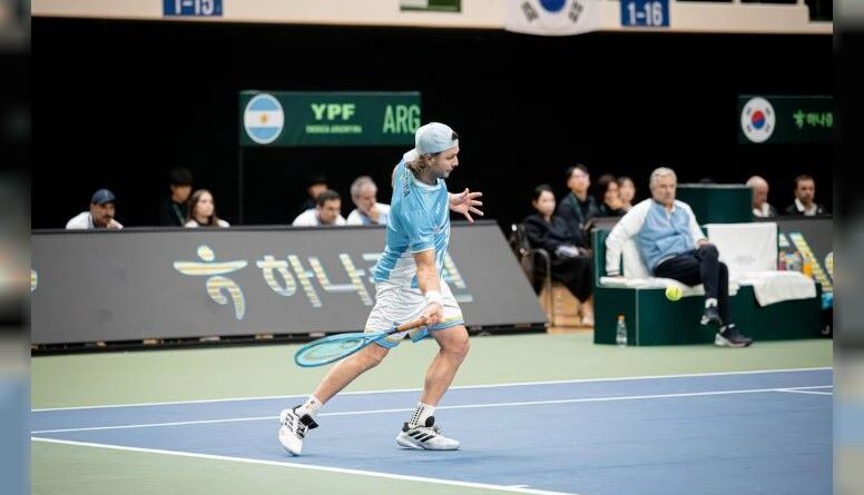 Copa Davis: Argentina perdió la serie 3-2 ante Corea del Sur y deberá jugar el repechaje para no descender