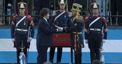 San Martín y el show libertario: el sable corvo como fetiche