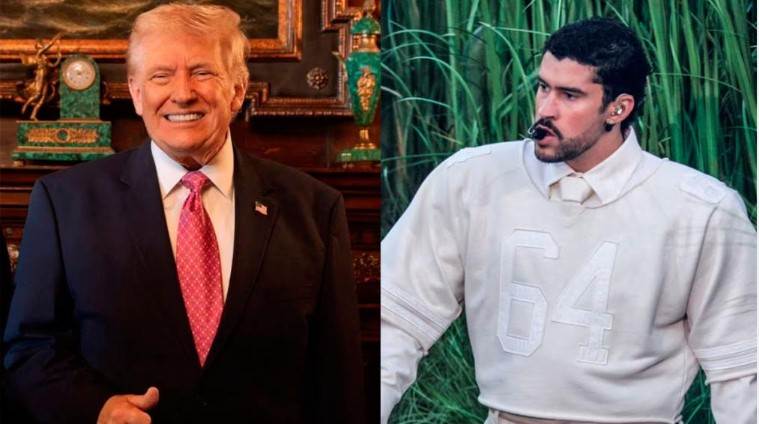 Trump apuntó contra Bad Bunny por su show en el Super Bowl: “Es una bofetada a nuestro país”