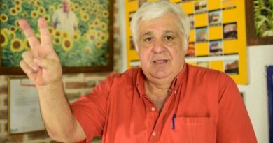 Alberto Samid fue internado en Punta del Este y piden su traslado urgente a Buenos Aires
