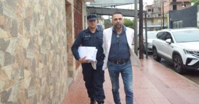 Ramiro Petros prende el ventilador en la indagatoria y quiere que todo quede “filmado”