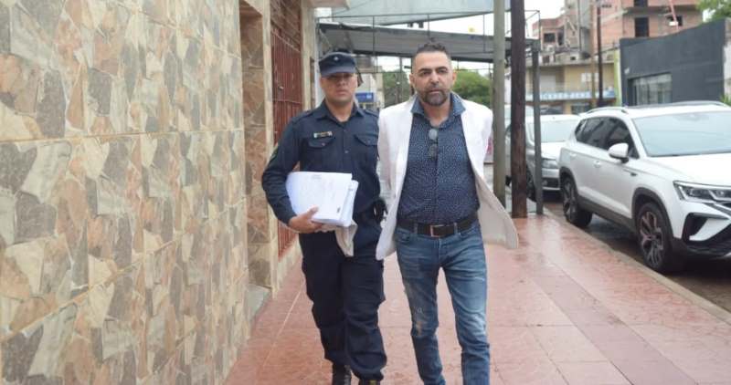 Ramiro Petros fue trasladado a la Seccional Sexta por disposición judicial