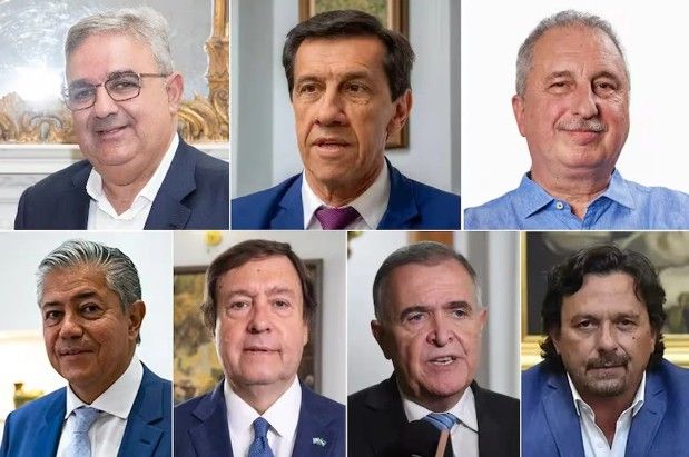 Siete gobernadores aliados a Milei buscan su camino en el Congreso y reclaman federalismo