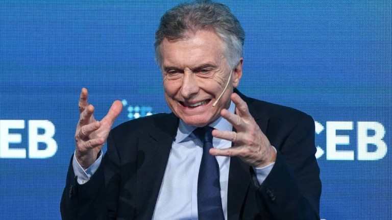 Macri agitó la escena con una frase sobre la pobreza y volvió a marcarle la cancha al gobierno