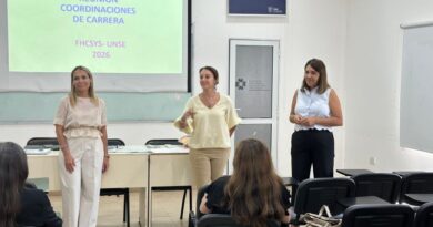 Planificación y agenda común marcan el inicio del ciclo académico 2026 en Humanidades