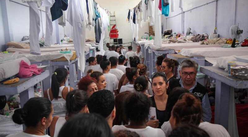 Complejo Penitenciario de Bangu: el destino que podría tener en las próximas horas Agostina Paez