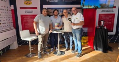 Fernández presente en Expoagro 2026: Fuerte promoción del Parque Industrial y la producción local