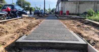 La Municipalidad de Fernández avanza a paso firme con el Plan de Veredas