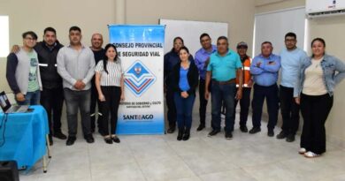 Capacitación para el equipo de tránsito de la municipalidad de Fernández