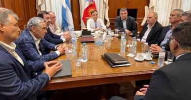 Nueva reunión de trabajo para evaluar la situación climática en la provincia