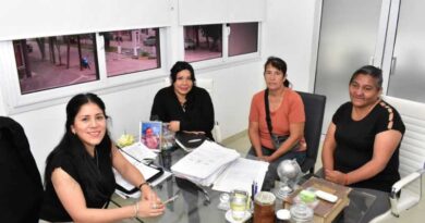 Compromiso conjunto por los adultos mayores de Fernández