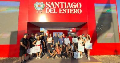 Santiago muestra su potencial en la Expoagro 2026