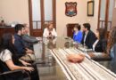La intendente Fuentes recibió a la comisión directiva de la Unión Cultural Argentino Libanesa