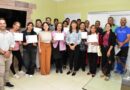 Entregan de certificados de capacitación en Fernández